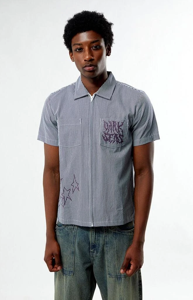 Dark Seas Nelson Zippered Front Shirt 1