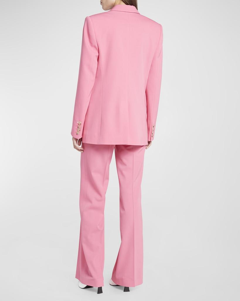 【送料&関税込】Stella McCartney Iconic Slim Boyfriend Blaze Stella Mccartney Iconic Slim Boyfriend Blazer Jacket In Pink