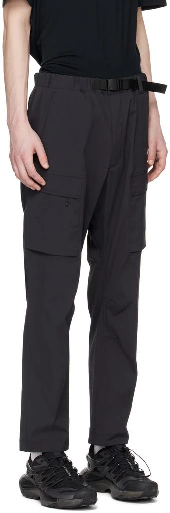 Goldwin Black Stretch Cargo Pants 2