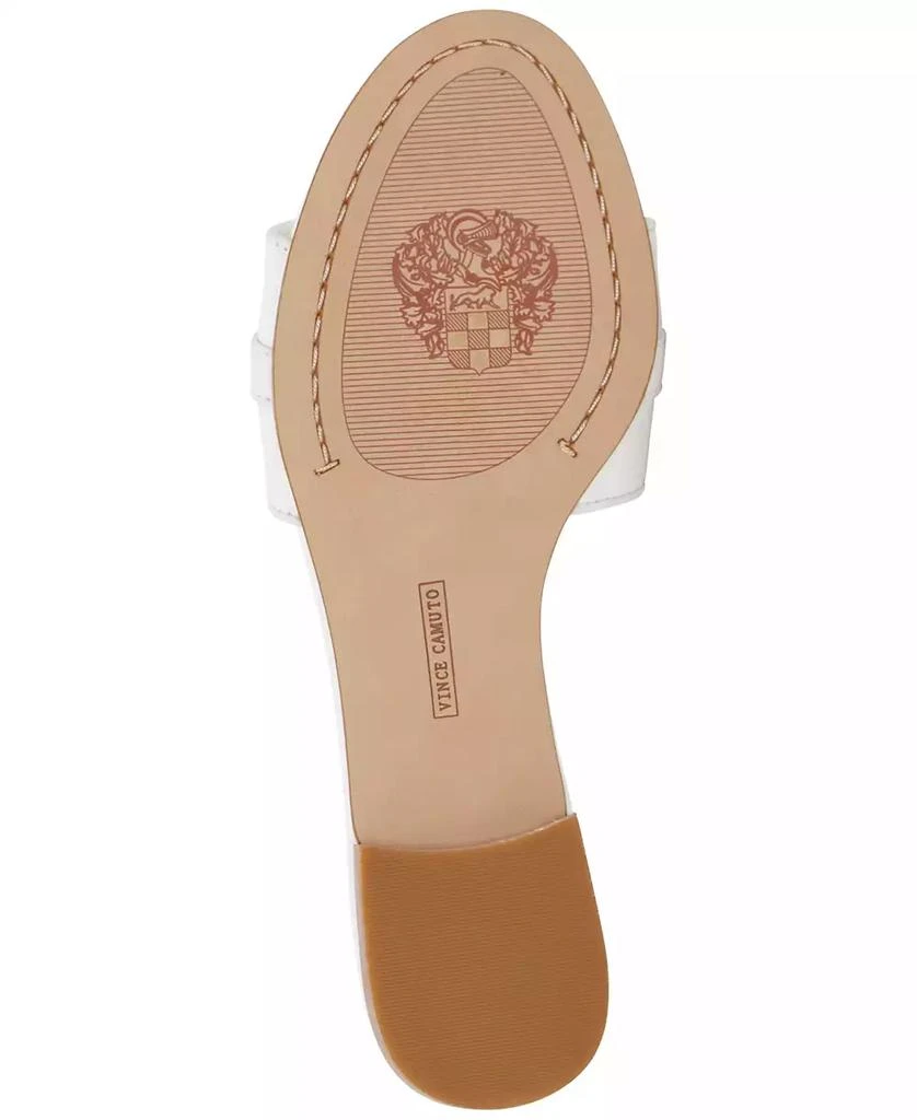 Vince Camuto Women's Maxine Horsebit Slide Sandals 5