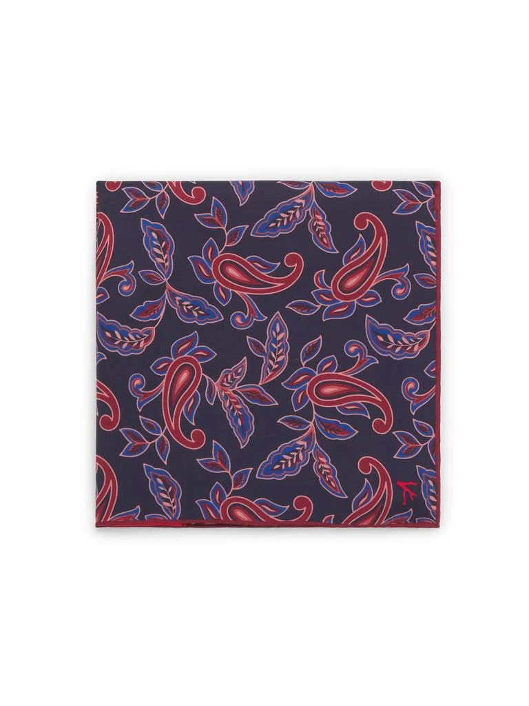 Isaia Silk Pocket Square 1