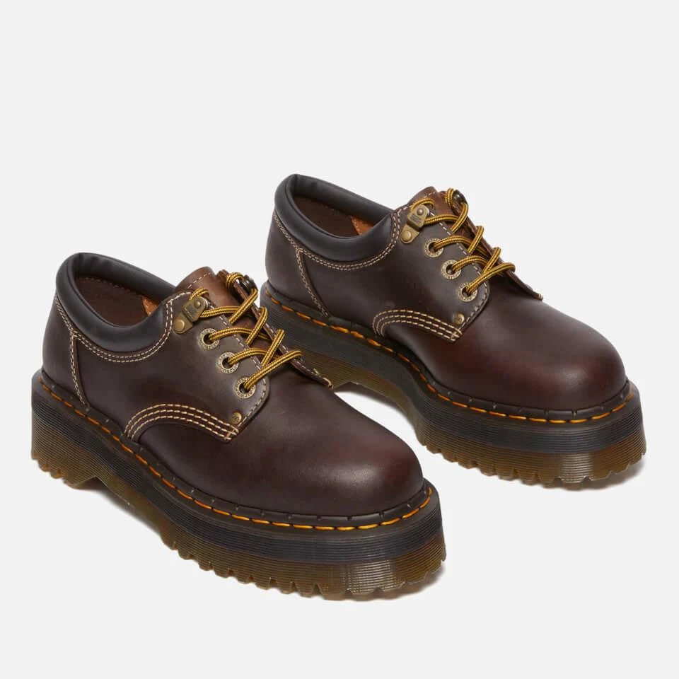 Dr. Martens DR. MARTENS 8053 QUAD LEATHER 4-EYE SHOES 2
