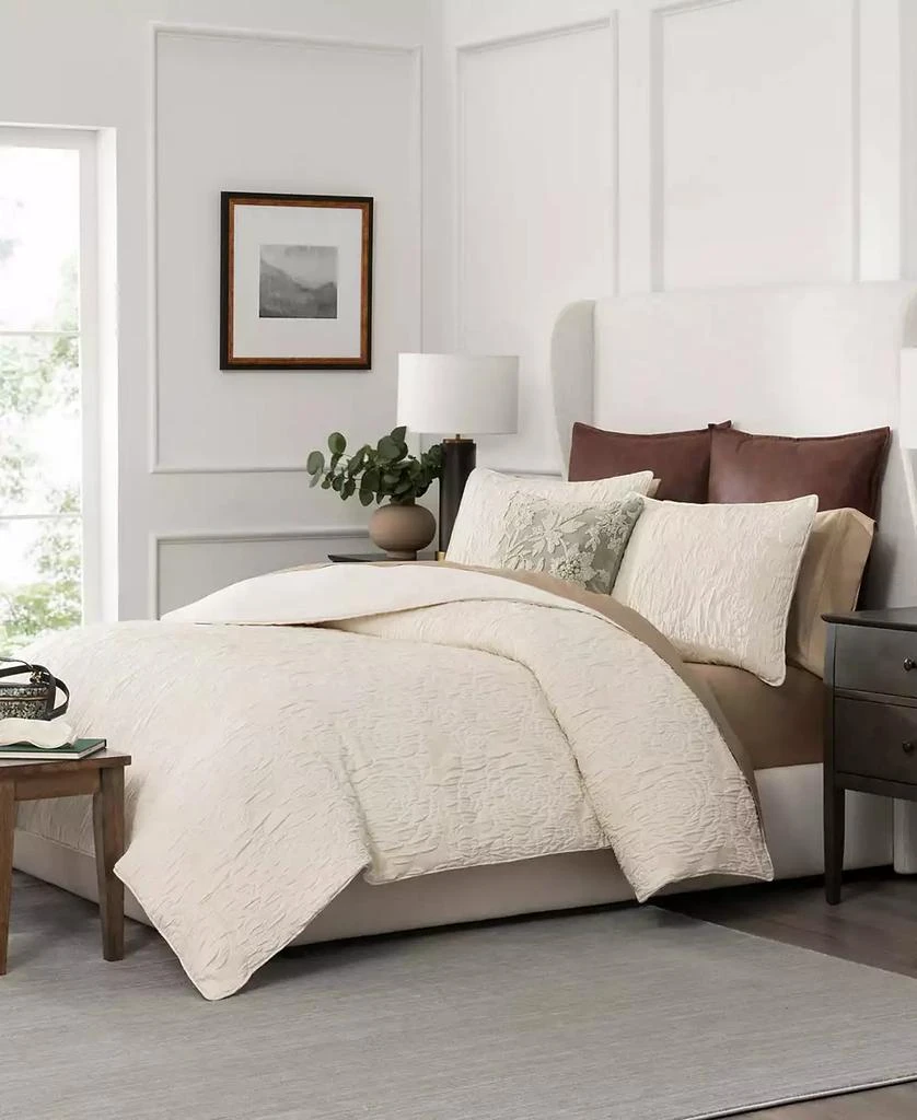 Patricia Nash Rose Embossed Comforter 3-Pc. Set 1