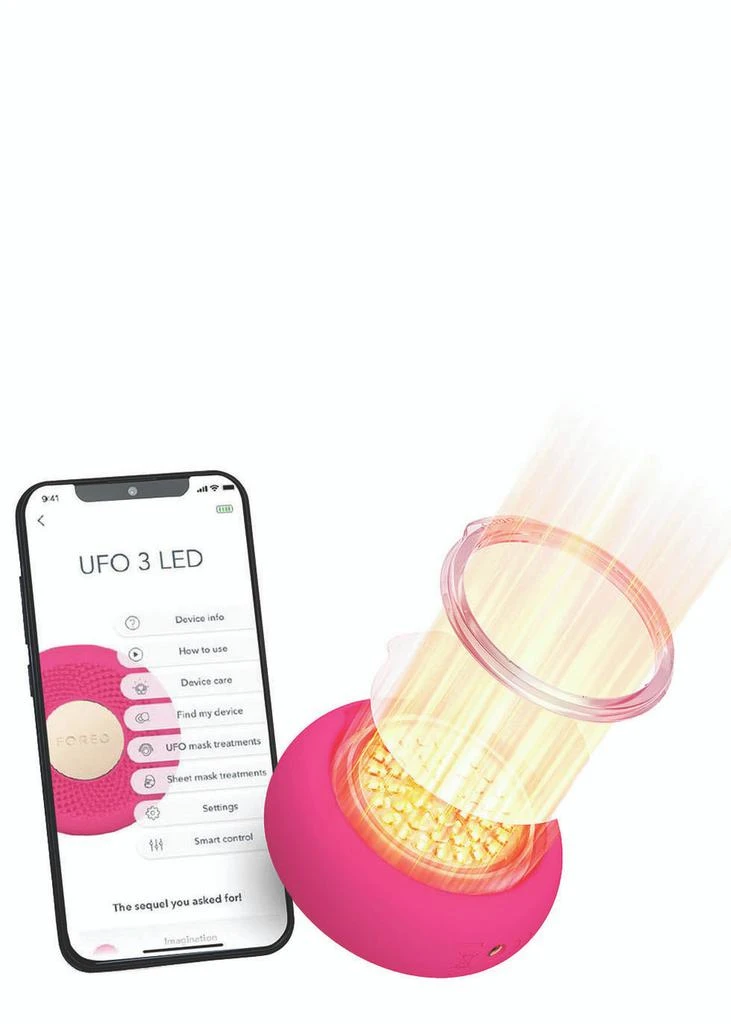 Foreo UFO™ 3 LED LED & NIR Advanced Skin Wellness Booster 2