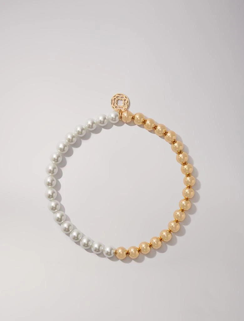 Maje Maje Woman's brass Beads (2): Mixed pearl choker necklace for Fall/Winter 1