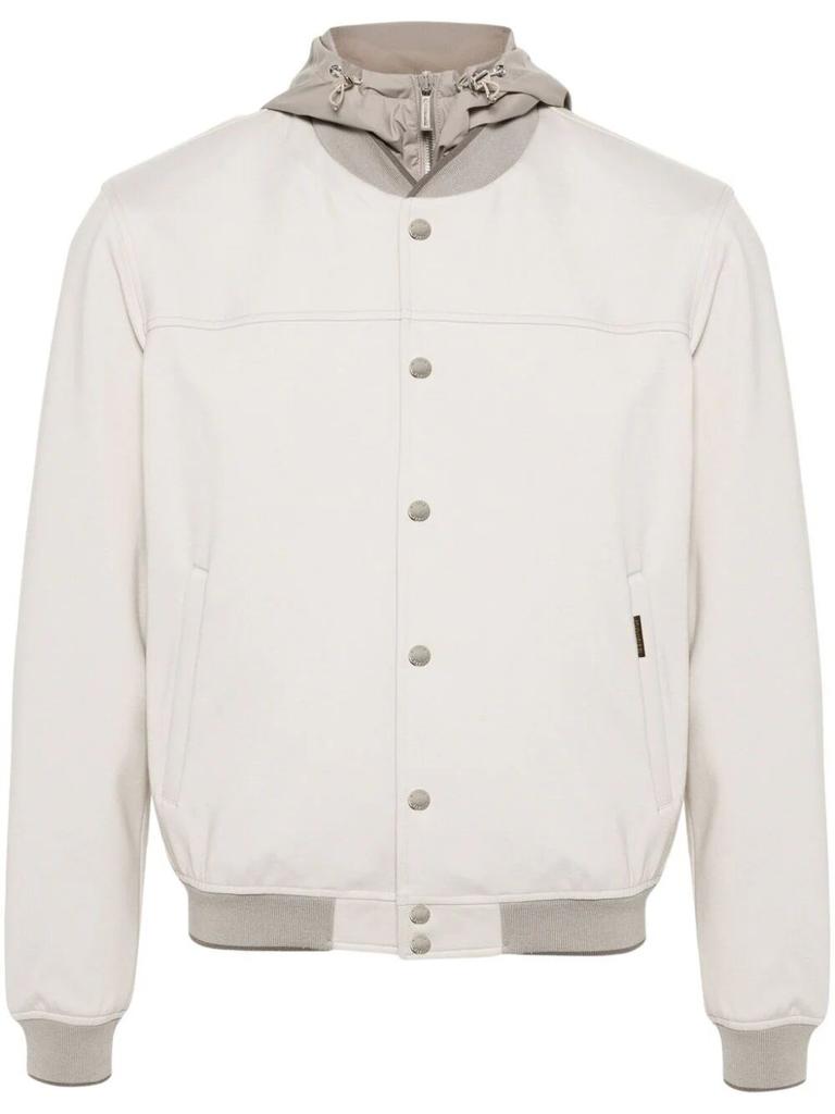 Moorer Moorer `Darren` Bomber Jacket