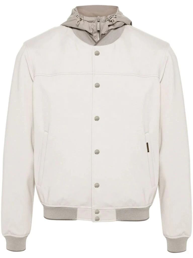 Moorer Moorer `Darren` Bomber Jacket 1