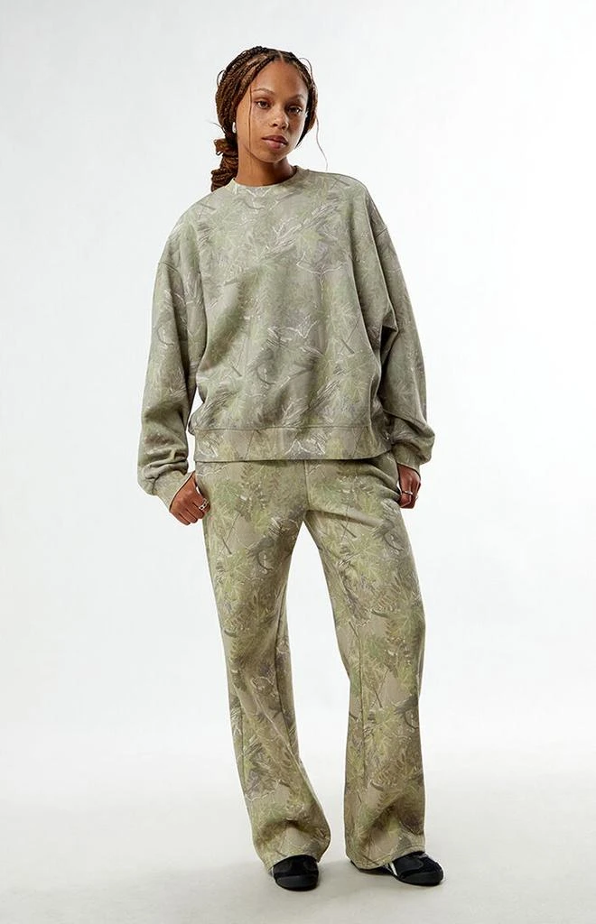 PacSun Tree Camo Crew Neck Sweatshirt 4