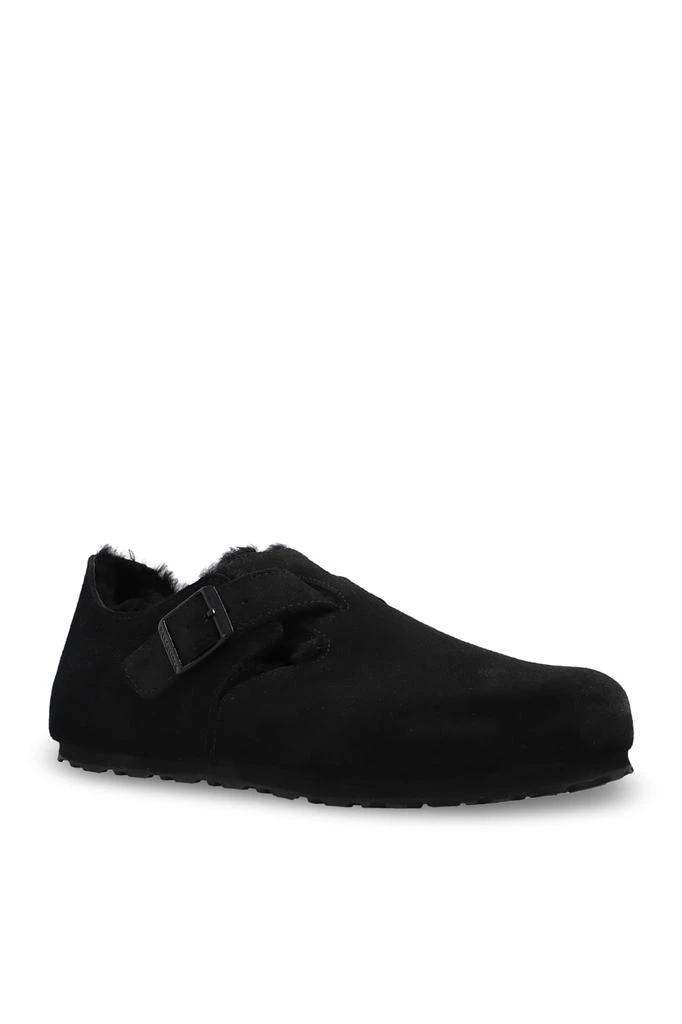 Birkenstock ‘London Shearling’ suede shoes 4