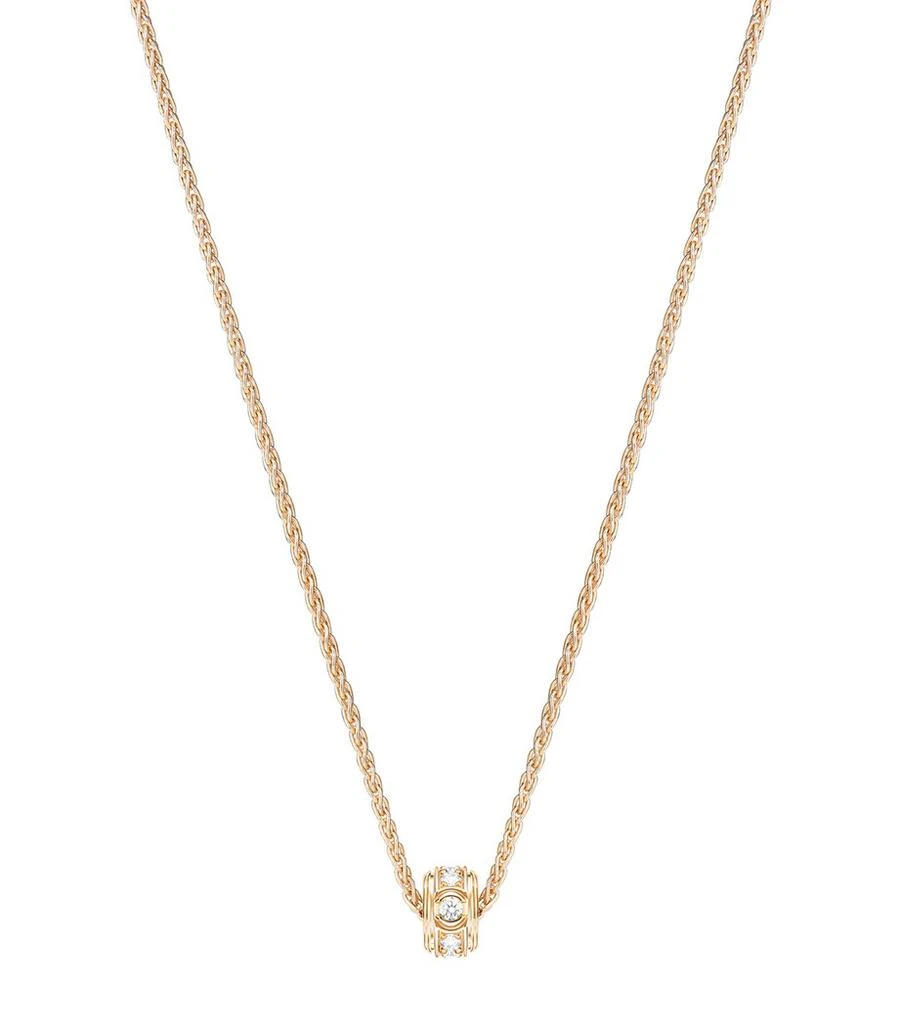PIAGET Rose Gold and Diamond Possession Pendant Necklace 1