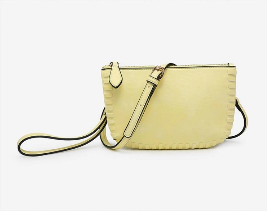 Jen & Co. Jen & Co. - Bonnie Vegan Whipstitch Clutch/Crossbody Bag 2