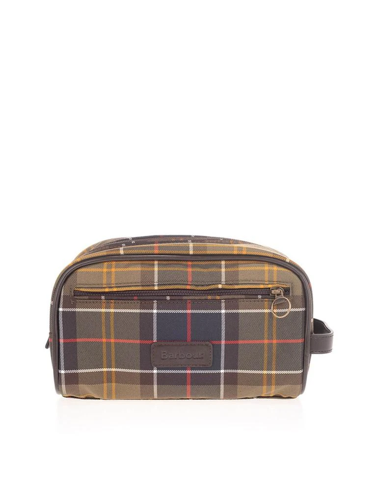 Barbour Barbour Tartan Washbag 1