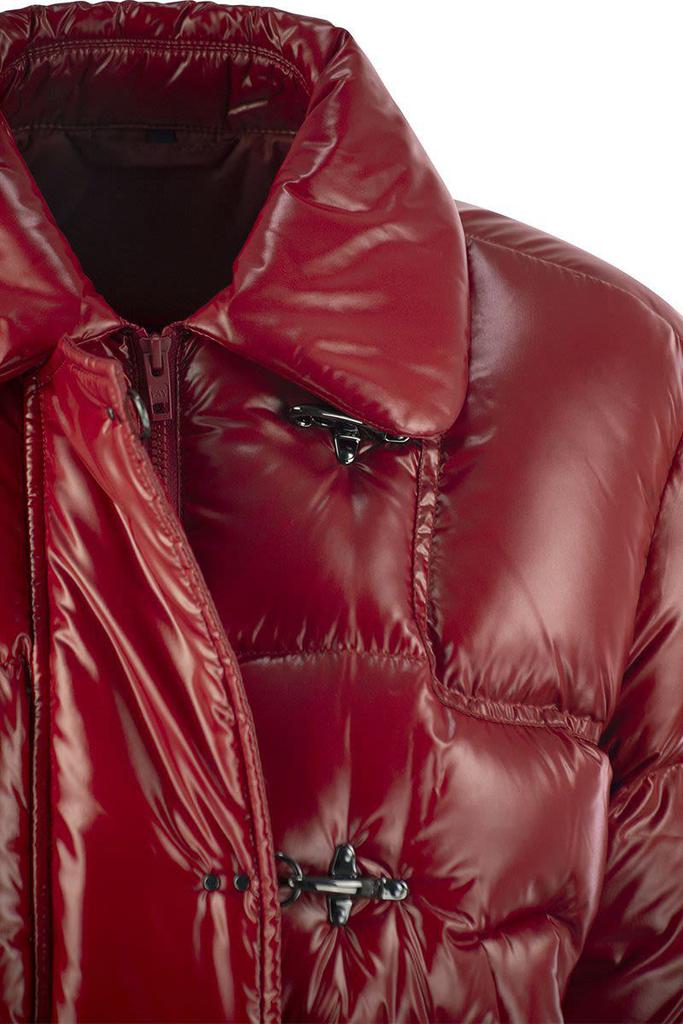 ジャケット Fay 3-hook cropped down jacket Fay 3-hook Cropped Down Jacket In Black | ModeSens