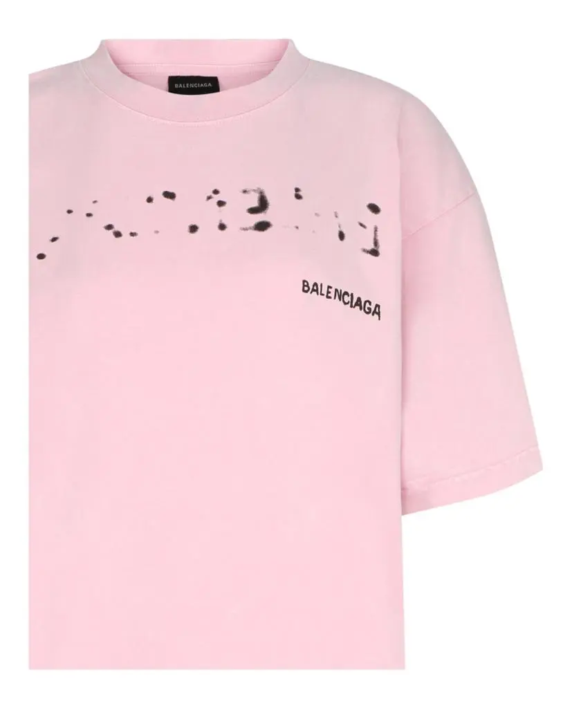 Balenciaga Oversized Hand Drawn T-Shirt 3