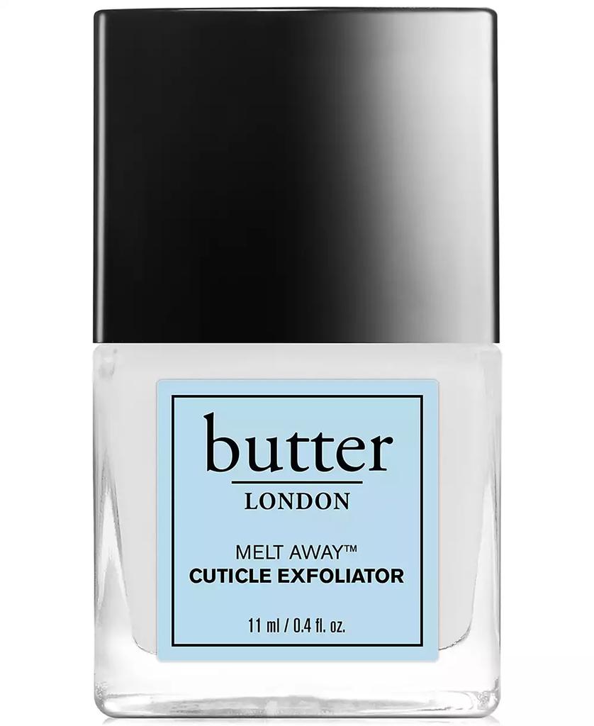 Butter LONDON Melt Away Cuticle Exfoliator, 0.4 oz.