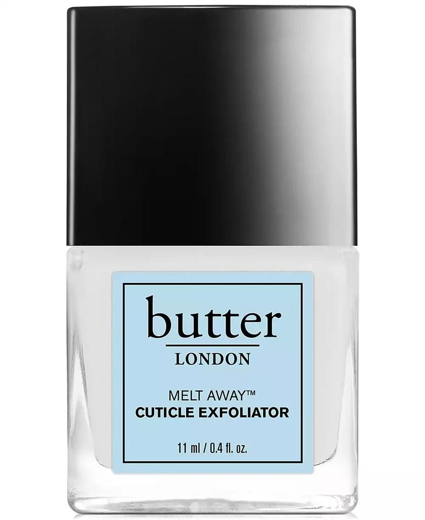 Butter LONDON Melt Away Cuticle Exfoliator, 0.4 oz. 1