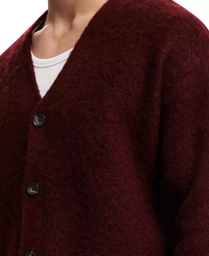 Cotton On Men's Cropped Cardigan Sweater 6