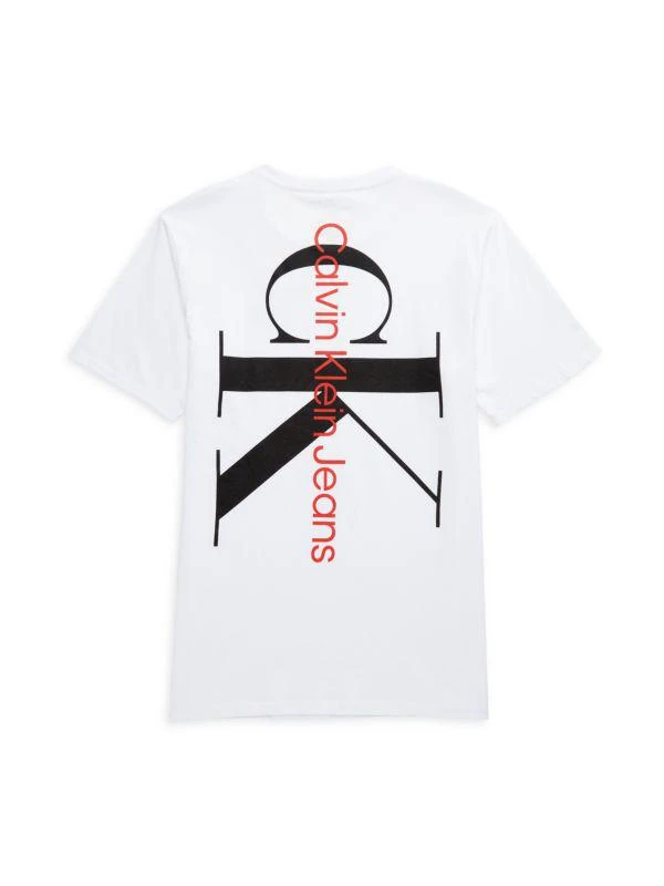 Calvin Klein Boy's Explosive Logo Tee 2