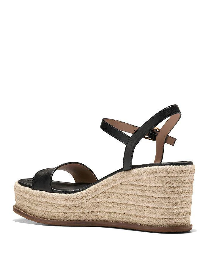 Cole Haan Women's Keeton Espadrille Platform Sandals 4