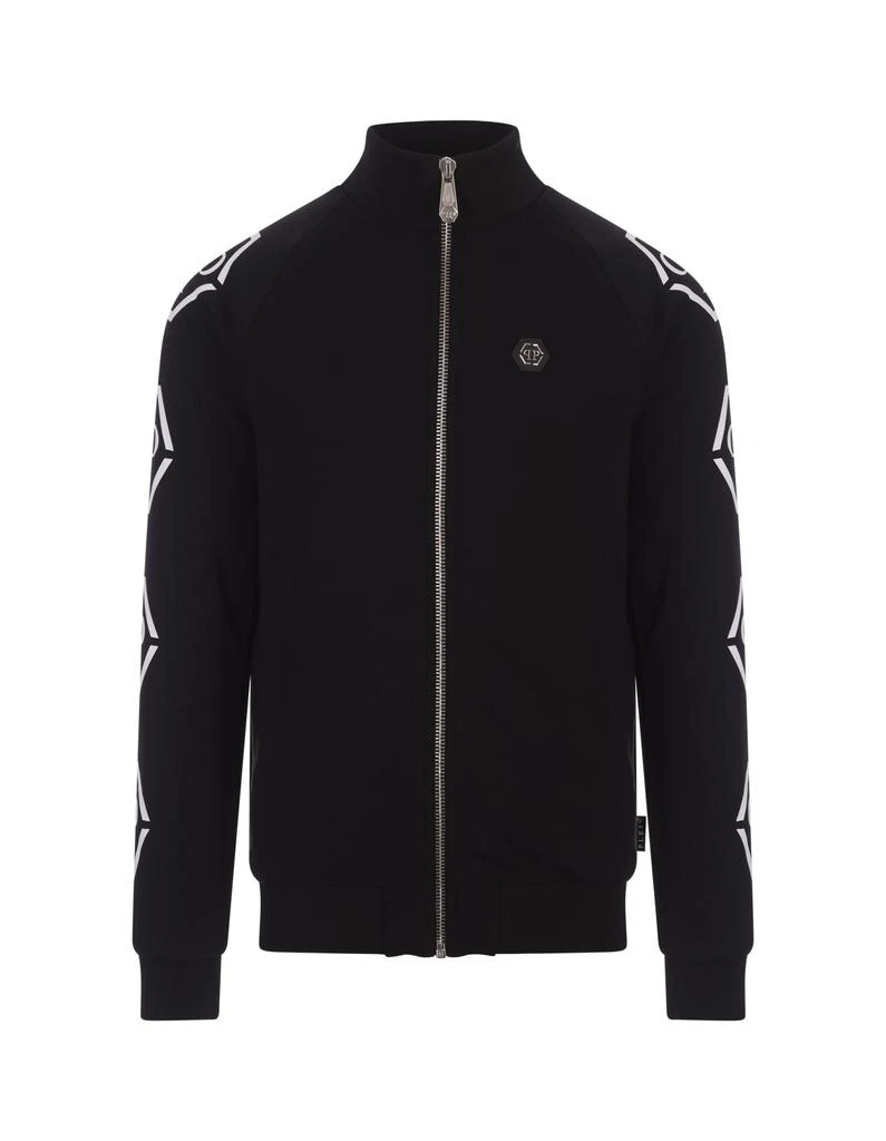 Philipp Plein Jogging Set Monogram In Black 3