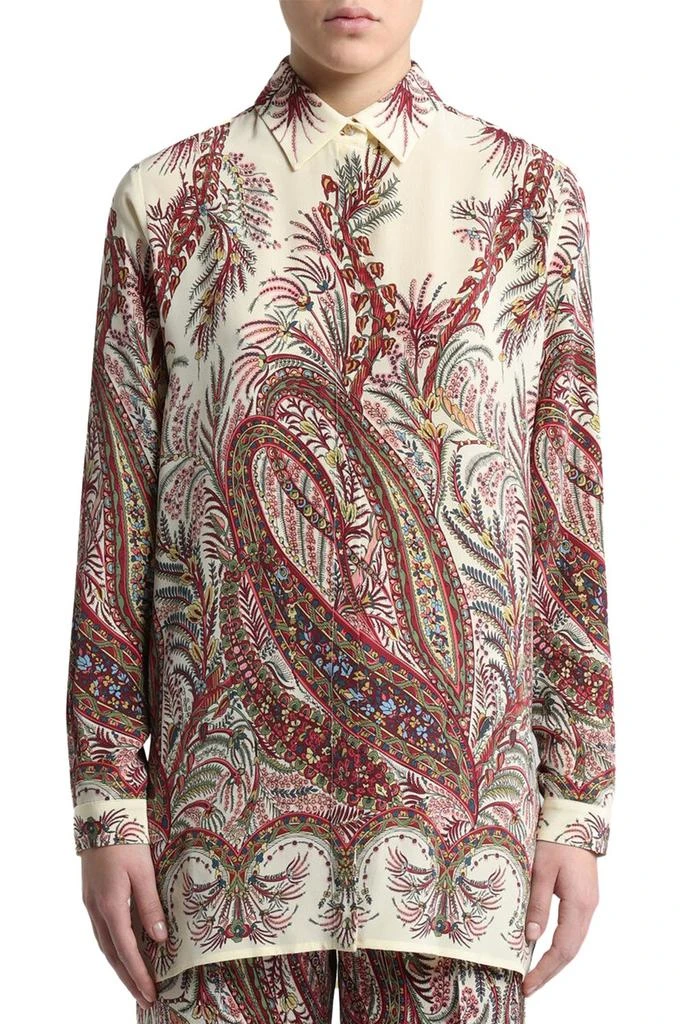 ETRO Etro Long Sleeve Printed Shirt 1