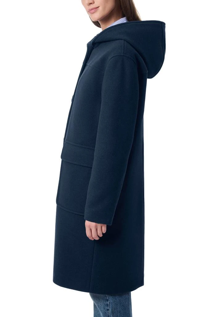 Bernardo Longline Hooded Coat 3