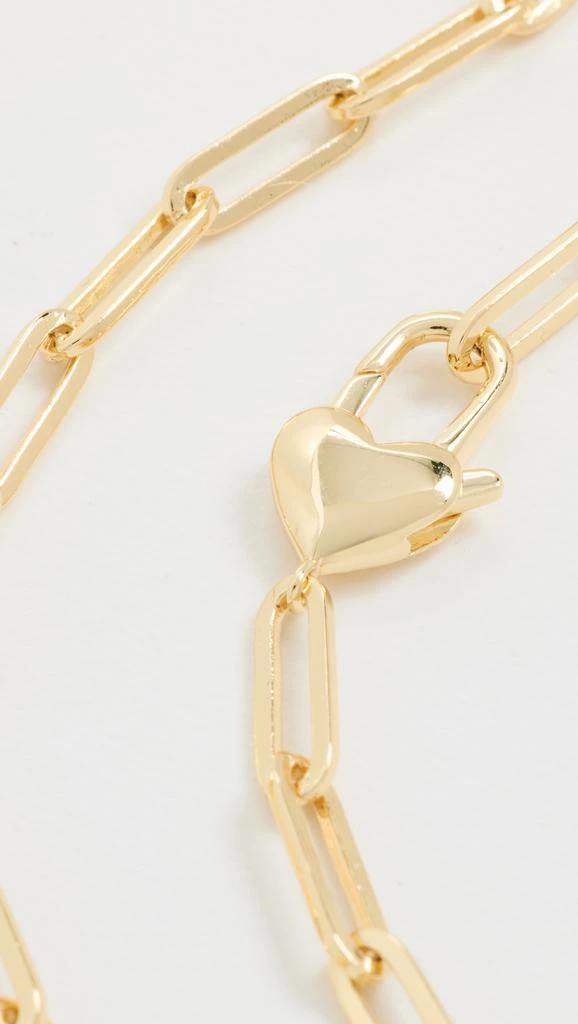Gorjana Heart Padlock Necklace 3