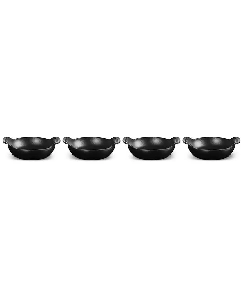 Le Creuset Enameled Cast Iron Mini Round Braiser, Set of 4 1