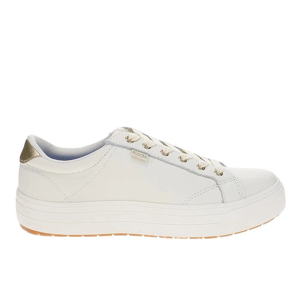 Keds Park Leather Lace Up Sneakers