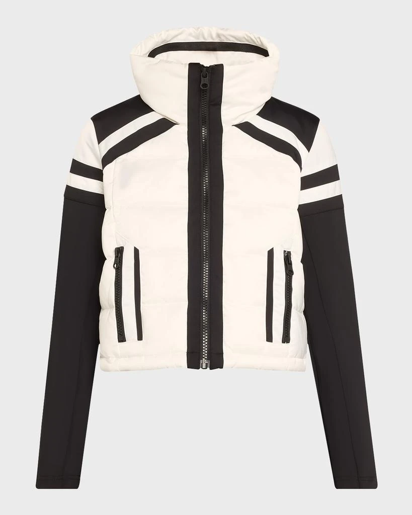 Blanc Noir Cyber Sport Puffer Jacket 1
