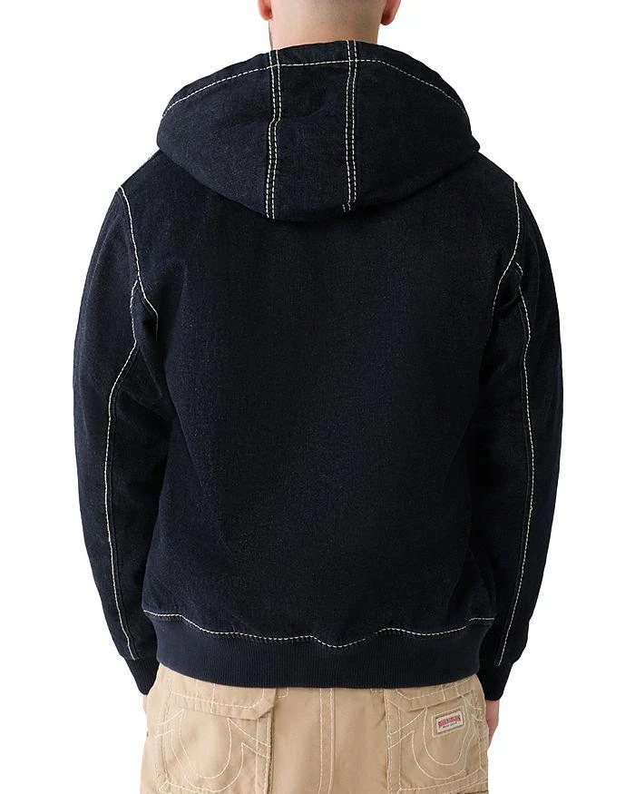 True Religion Denim BIG T Hooded Jacket 2