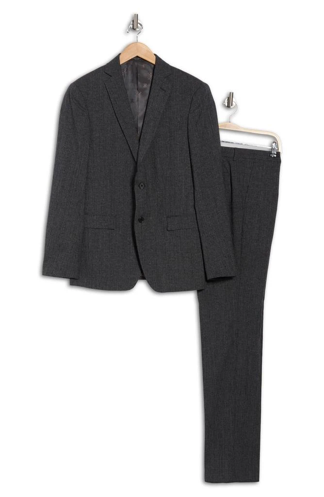 John Varvatos Weave Wool Blend Suit 3