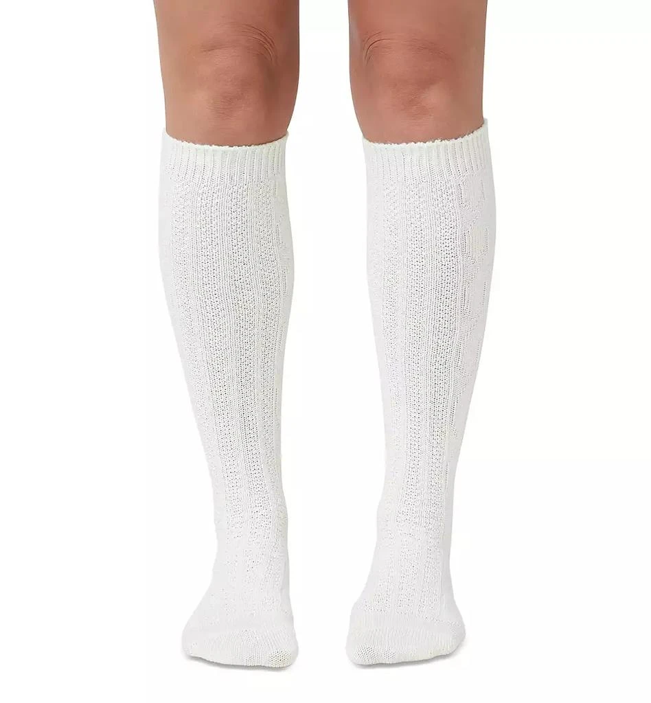 Hue Women's Cable-Knit Knee Socks 5