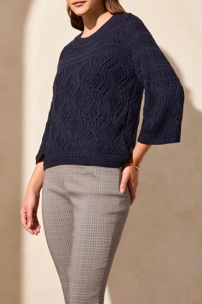Tribal Tribal - Cable Knit Sweater 3