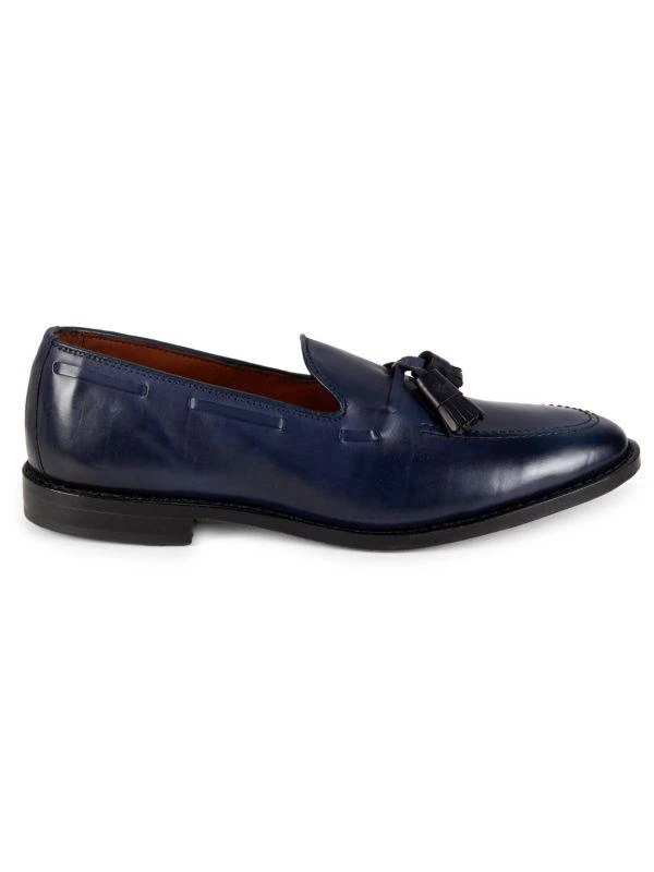 Allen Edmonds Grayson Leather Tassel Loafers 1