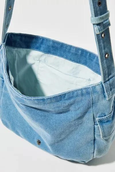 BDG BDG Denim Messenger Bag 3