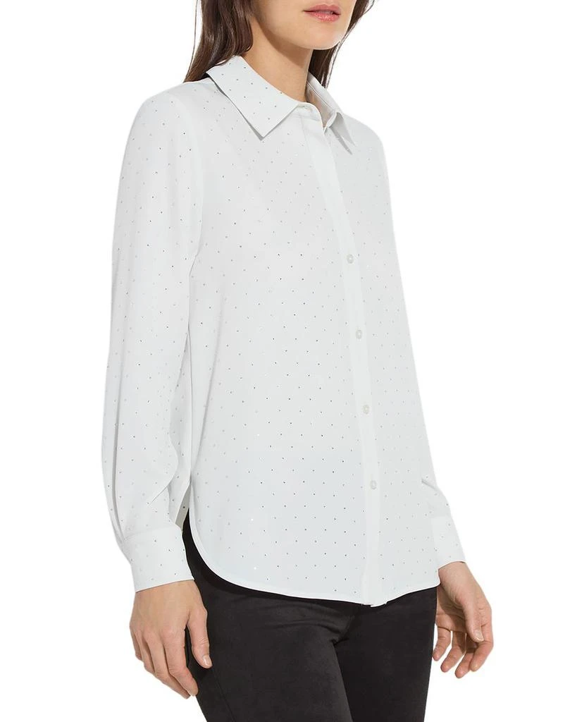 Lyssé Parker Embellished Shirt 3