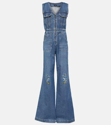 ETRO Denim jumpsuit 1