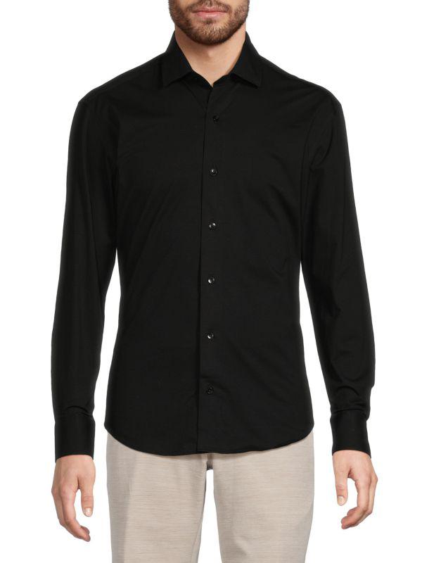 Bertigo Long Sleeve Button Down Shirt