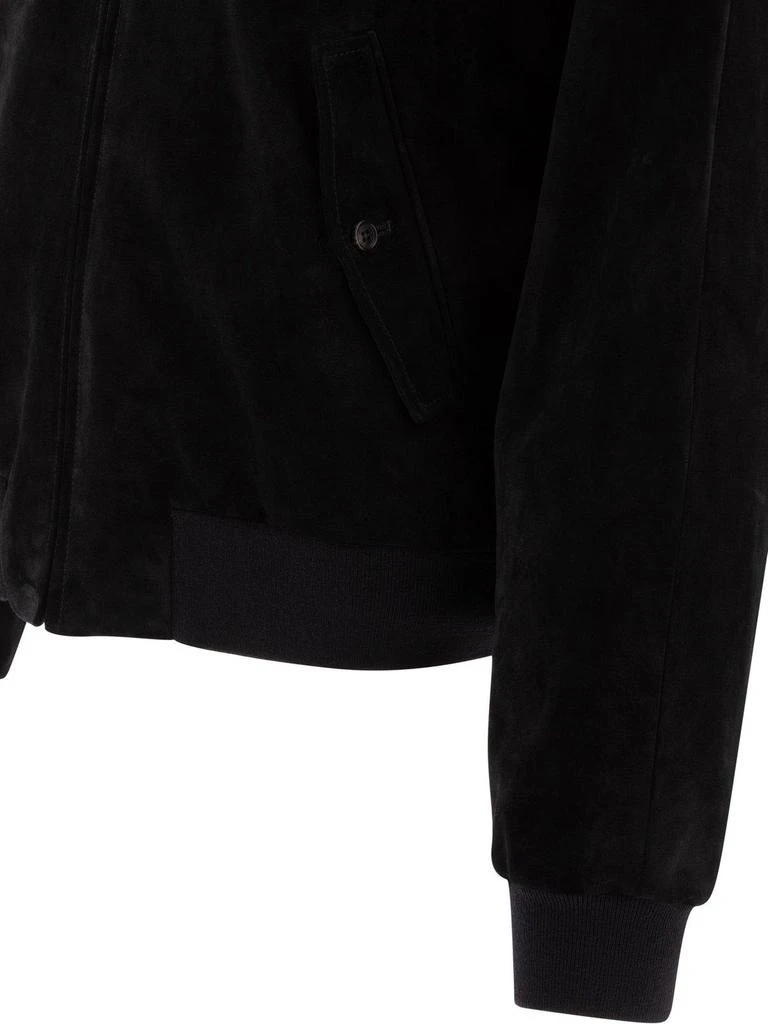 Prada Zip-up Bomber Jacket 4
