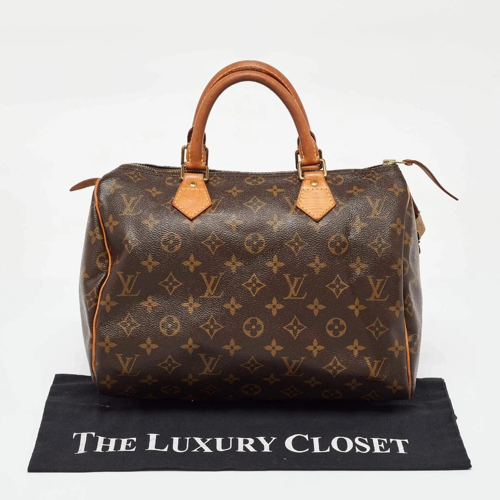 Louis Vuitton Louis Vuitton Monogram Canvas Speedy 30 Bag 14