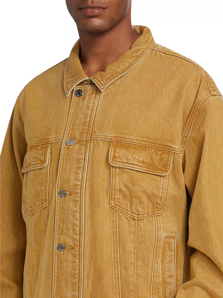 RTA Danny Vintage Denim Jacket 6
