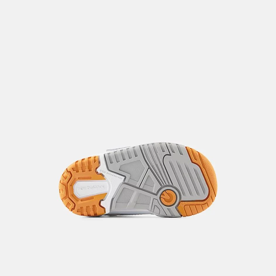 New Balance 550 Bungee Lace with Top Strap 5