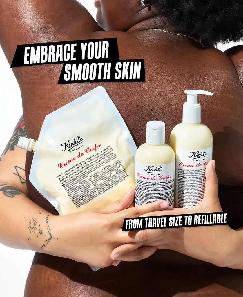 Kiehl's Creme de Corps Body Lotion with Cocoa Butter, 2.5 oz. 8