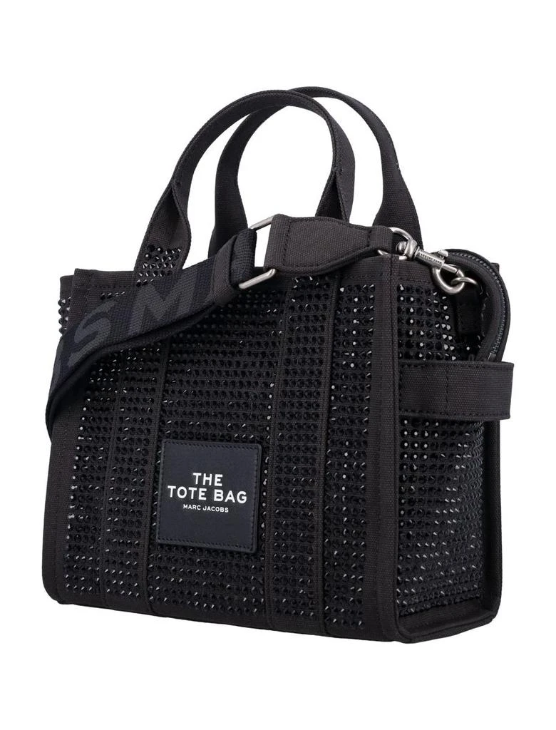 Marc Jacobs Marc Jacobs The Crystal Canvas Small Tote Bag 3