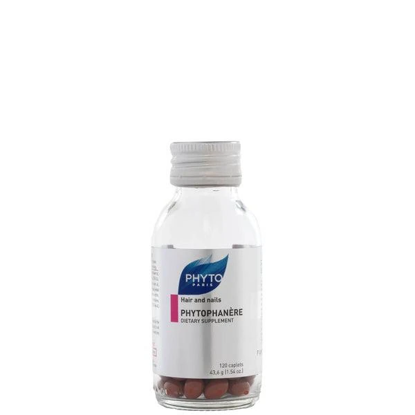 Phyto Phyto Phytophanere Dietary Supplement for Hair Nails and Skin 120 Caplets 1