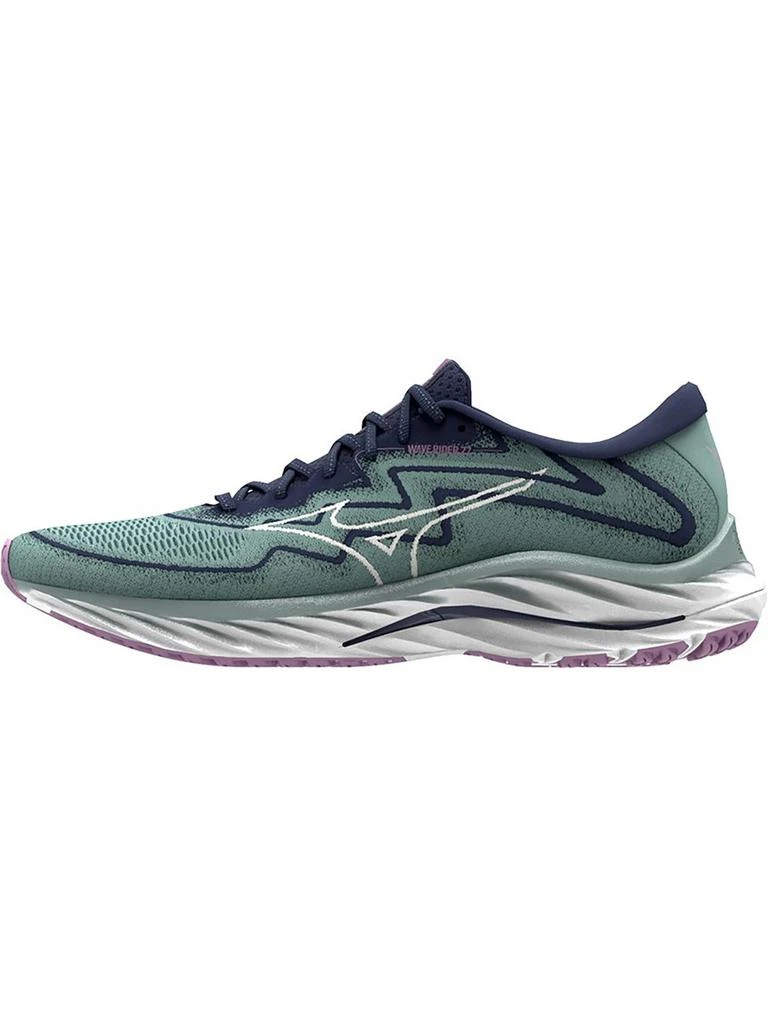 Mizuno Wave Rider 27 SSW Womens Fitness Lifestyle Casual And Fashion Sneakers 1