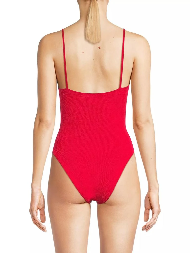Hunza G Pamela One-Piece Swimsuit 5