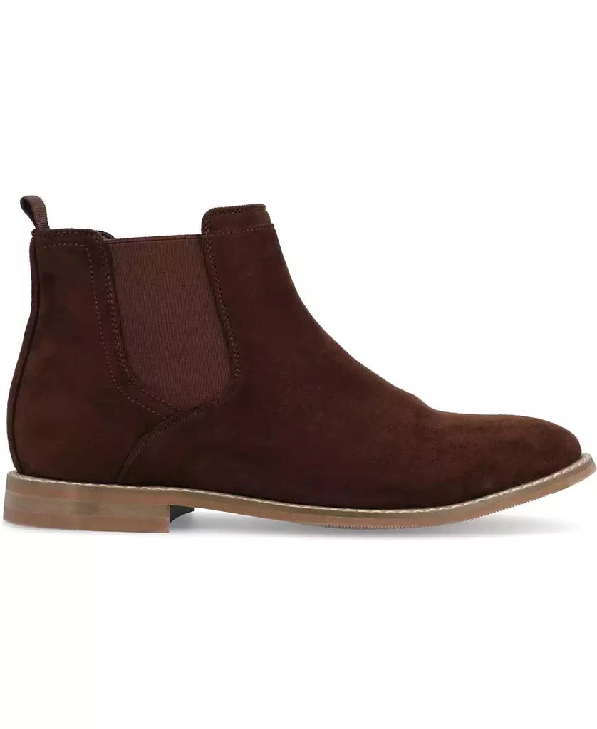 Vance Co. Men's Marshall Tru Comfort Foam Pull-On Round Toe Chelsea Boots 2