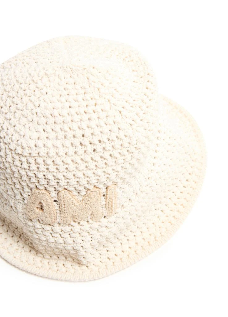 AMI Ami patch bucket hat 5